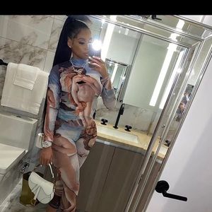 Angles one piece jumpsuit